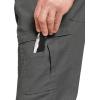 imageJockey Mens Casualwear Outdoors Cargo PantMagma Grey