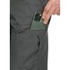 imageJockey Mens Casualwear Outdoors Cargo PantMagma Grey