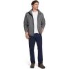 imageJockey Mens Casualwear Outdoors Full Zip HoodieGrey Rock Slate