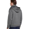 imageJockey Mens Casualwear Outdoors Full Zip HoodieGrey Rock Slate