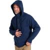 imageJockey Mens Casualwear Outdoors Full Zip HoodieNight Sky Blue