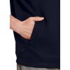 imageJockey Mens Casualwear Outdoors Full Zip HoodieNight Sky Blue