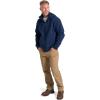 imageJockey Mens Casualwear Outdoors Full Zip HoodieNight Sky Blue
