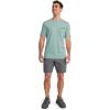 imageJockey Mens Casualwear Outdoors Heritage Graphic Short Sleeve TShirtCabinside Celadon Zen
