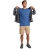imageJockey Mens Casualwear Outdoors Heritage Graphic Short Sleeve TShirtLazy River