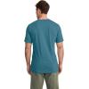 imageJockey Mens Casualwear Outdoors Heritage Graphic Short Sleeve TShirtNavigation Lake