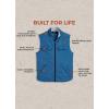 imageJockey Mens Casualwear Outdoors Lightweight Insulated VestMedium Denim