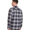 imageJockey Mens Casualwear Outdoors Long Sleeve Flannel ShirtEtowah Plaid