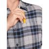 imageJockey Mens Casualwear Outdoors Long Sleeve Flannel ShirtEtowah Plaid