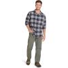 imageJockey Mens Casualwear Outdoors Long Sleeve Flannel ShirtEtowah Plaid