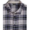 imageJockey Mens Casualwear Outdoors Long Sleeve Flannel ShirtEtowah Plaid