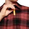 imageJockey Mens Casualwear Outdoors Long Sleeve Flannel ShirtOliver Plaid