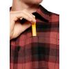 imageJockey Mens Casualwear Outdoors Long Sleeve Flannel ShirtOliver Plaid