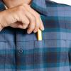imageJockey Mens Casualwear Outdoors Long Sleeve Flannel ShirtRussle Plaid
