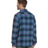 imageJockey Mens Casualwear Outdoors Long Sleeve Flannel ShirtRussle Plaid