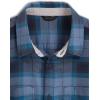 imageJockey Mens Casualwear Outdoors Long Sleeve Flannel ShirtRussle Plaid
