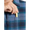 imageJockey Mens Casualwear Outdoors Long Sleeve Flannel ShirtRussle Plaid