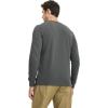 imageJockey Mens Casualwear Outdoors Long Sleeve HenleyBattleship Grey