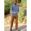 imageJockey Mens Casualwear Outdoors Long Sleeve HenleyFresh Coast