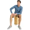 imageJockey Mens Casualwear Outdoors Long Sleeve HenleyFresh Coast
