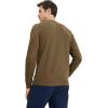 imageJockey Mens Casualwear Outdoors Long Sleeve HenleySable