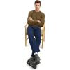 imageJockey Mens Casualwear Outdoors Long Sleeve HenleySable