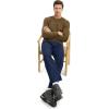imageJockey Mens Casualwear Outdoors Long Sleeve HenleySable