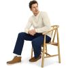imageJockey Mens Casualwear Outdoors Long Sleeve HenleySmokey Haze