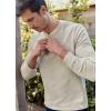 imageJockey Mens Casualwear Outdoors Long Sleeve HenleySmokey Haze