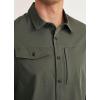 imageJockey Mens Casualwear Outdoors Long Sleeve Tech ShirtCamo Green
