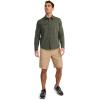 imageJockey Mens Casualwear Outdoors Long Sleeve Tech ShirtCamo Green