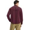 imageJockey Mens Casualwear Outdoors Long Sleeve Tech ShirtDeep Sangria
