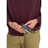 imageJockey Mens Casualwear Outdoors Long Sleeve Tech ShirtDeep Sangria