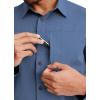 imageJockey Mens Casualwear Outdoors Long Sleeve Tech ShirtDusk Blue