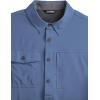 imageJockey Mens Casualwear Outdoors Long Sleeve Tech ShirtDusk Blue
