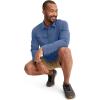 imageJockey Mens Casualwear Outdoors Long Sleeve Tech ShirtDusk Blue