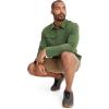 imageJockey Mens Casualwear Outdoors Long Sleeve Tech ShirtMilitary Green