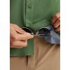 imageJockey Mens Casualwear Outdoors Long Sleeve Tech ShirtMilitary Green