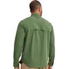 imageJockey Mens Casualwear Outdoors Long Sleeve Tech ShirtMilitary Green