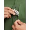 imageJockey Mens Casualwear Outdoors Long Sleeve Tech ShirtMilitary Green