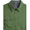 imageJockey Mens Casualwear Outdoors Long Sleeve Tech ShirtMilitary Green
