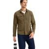 imageJockey Mens Casualwear Outdoors Long Sleeve Tech ShirtSable
