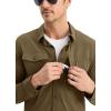 imageJockey Mens Casualwear Outdoors Long Sleeve Tech ShirtSable