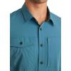 imageJockey Mens Casualwear Outdoors Long Sleeve Tech ShirtTeal Slate