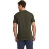 imageJockey Mens Casualwear Outdoors Short Sleeve HenleyBrunswick Heather