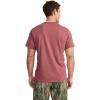 imageJockey Mens Casualwear Outdoors Short Sleeve HenleyMalibu Red Heather