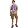 imageJockey Mens Casualwear Outdoors Short Sleeve Utility ShirtFarmers Plaid