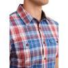 imageJockey Mens Casualwear Outdoors Short Sleeve Utility ShirtFarmers Plaid