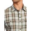imageJockey Mens Casualwear Outdoors Short Sleeve Utility ShirtPredictably Brunswick Plaid