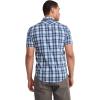 imageJockey Mens Casualwear Outdoors Short Sleeve Utility ShirtPredictably Marina Plaid